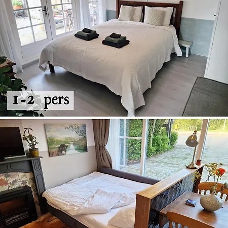 Bed & Breakfast Bed & Bentwoud Benthuizen